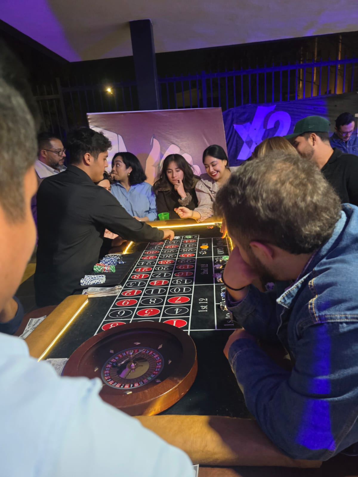 Mesa de Ruleta - Vista 3